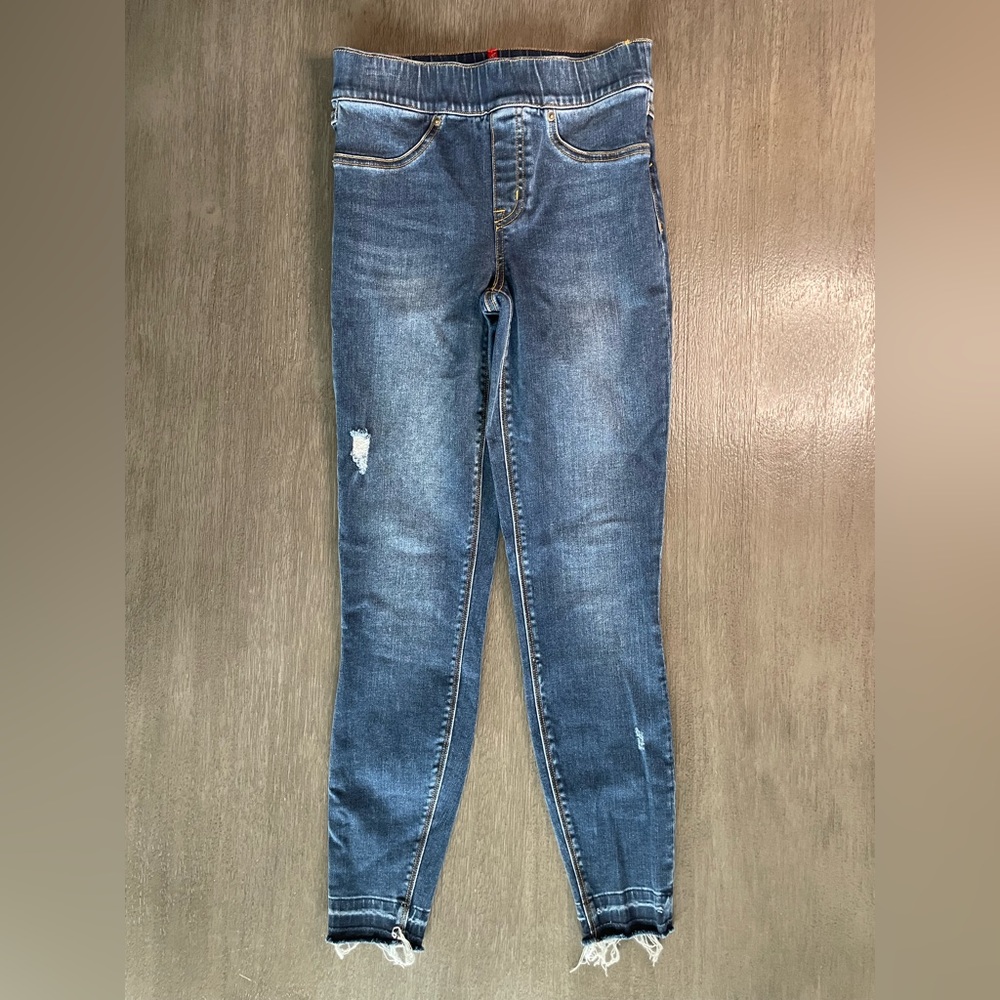 Spanx Distressed Skinny Jeans Leggings XS Shapewear